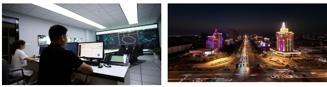 1.6萬盞，40余主次干道 | 順舟智能點(diǎn)亮“大豐區(qū)”綠色照明