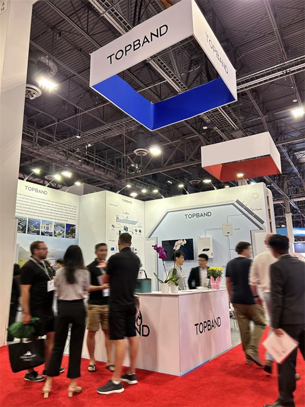 共促能源轉型,拓邦股份重磅亮相美國RE+2023 共促能源轉型,拓邦股份重磅亮相美國RE+2023