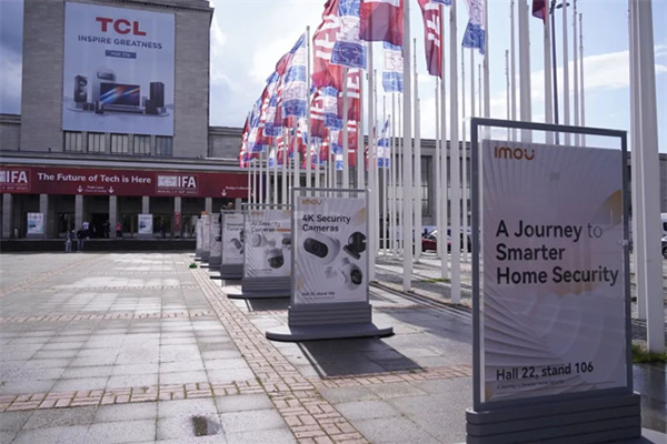 樂橙攜前沿AIoT技術亮相2023 IFA展,全新定義“安全智能家居” 樂橙攜前沿AIoT技術亮相2023 IFA展,全新定義“安全智能家居”