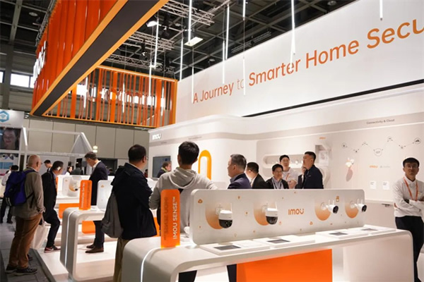 樂橙攜前沿AIoT技術亮相2023 IFA展,全新定義“安全智能家居” 樂橙攜前沿AIoT技術亮相2023 IFA展,全新定義“安全智能家居”