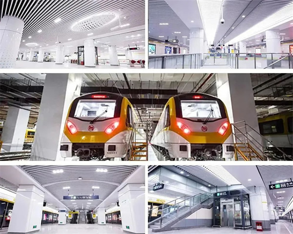 奔赴低碳,向綠而行 | 歐切斯智能調光在軌道交通中的應用 奔赴低碳,向綠而行 | 歐切斯智能調光在軌道交通中的應用