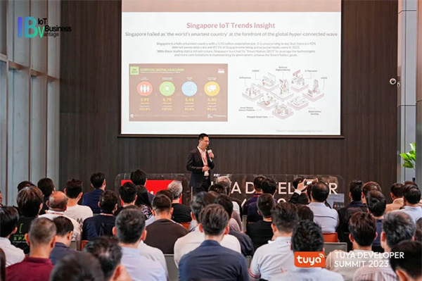 涂鴉持續拓展IoT互聯應用場景,TUYA開發者大會(新加坡)加速構建IoT生態 涂鴉持續拓展IoT互聯應用場景,TUYA開發者大會(新加坡)加速構建IoT生態