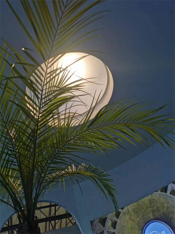 特恩斯參加2023上海國際智能家居展，自然界新款太陽燈首發！