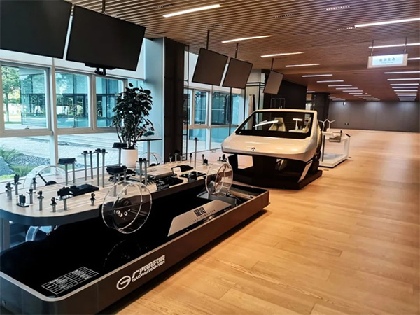 發(fā)現(xiàn)歐切斯之旅,走進(jìn)廣汽埃安科技展廳,感受"中國智造"力量 發(fā)現(xiàn)歐切斯之旅,走進(jìn)廣汽埃安科技展廳,感受"中國智造"力量