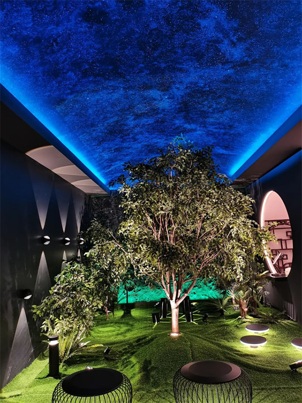 想天安康智能燈光體驗館盛大開業(yè)！