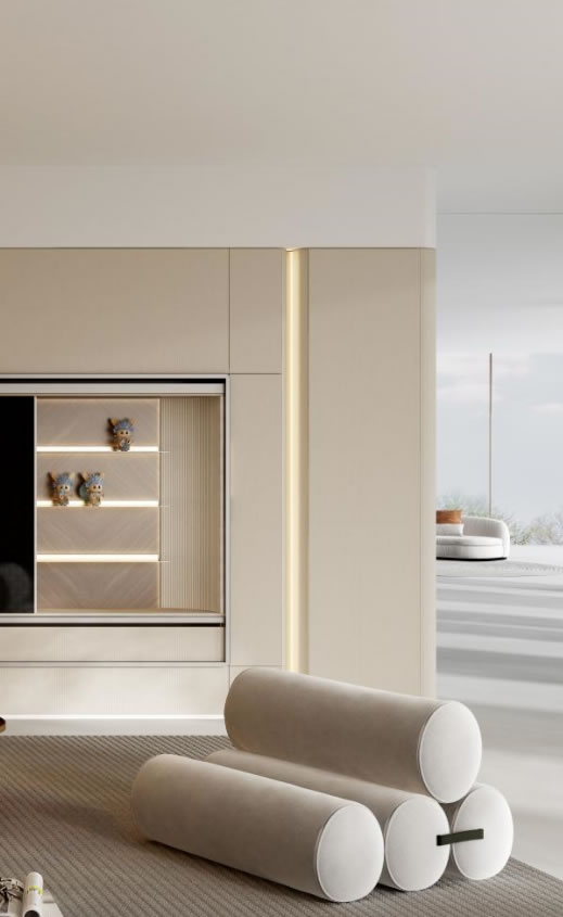 有屋智能E3系列新品 | 智能收納，光影隨行