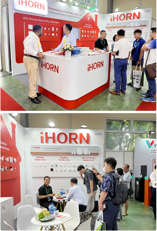 展會現(xiàn)場|豪恩攜智慧安防產(chǎn)品重磅亮相2023越南安防展 展會現(xiàn)場|豪恩攜智慧安防產(chǎn)品重磅亮相2023越南安防展