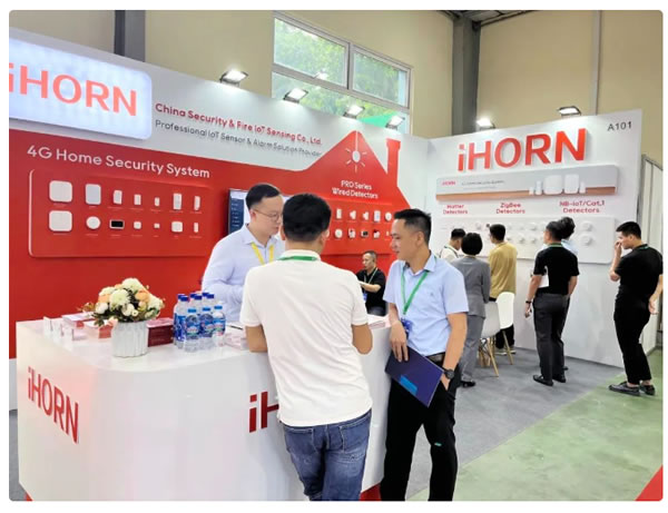 展會現(xiàn)場|豪恩攜智慧安防產(chǎn)品重磅亮相2023越南安防展 展會現(xiàn)場|豪恩攜智慧安防產(chǎn)品重磅亮相2023越南安防展