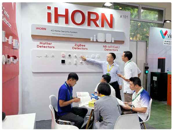 展會現(xiàn)場|豪恩攜智慧安防產(chǎn)品重磅亮相2023越南安防展 展會現(xiàn)場|豪恩攜智慧安防產(chǎn)品重磅亮相2023越南安防展