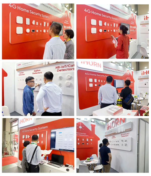 展會現(xiàn)場|豪恩攜智慧安防產(chǎn)品重磅亮相2023越南安防展 展會現(xiàn)場|豪恩攜智慧安防產(chǎn)品重磅亮相2023越南安防展