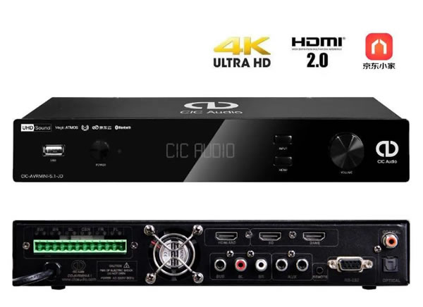戰(zhàn)略新品|京東&CIC聯合發(fā)布AI智能家庭影院控制中心——MINI5.1! 戰(zhàn)略新品|京東&CIC聯合發(fā)布AI智能家庭影院控制中心——MINI5.1!