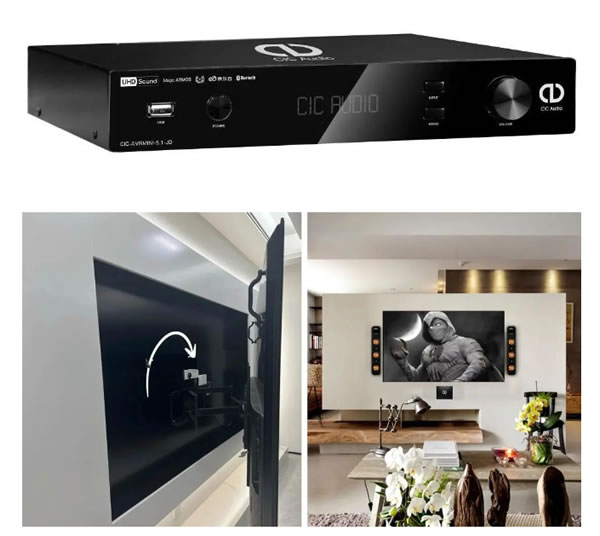 戰(zhàn)略新品|京東&CIC聯合發(fā)布AI智能家庭影院控制中心——MINI5.1! 戰(zhàn)略新品|京東&CIC聯合發(fā)布AI智能家庭影院控制中心——MINI5.1!