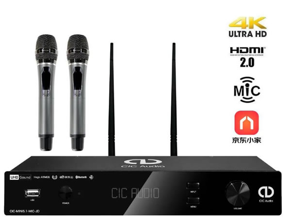 戰(zhàn)略新品|京東&CIC聯合發(fā)布AI智能家庭影院控制中心——MINI5.1! 戰(zhàn)略新品|京東&CIC聯合發(fā)布AI智能家庭影院控制中心——MINI5.1!