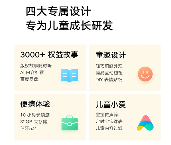 小米小愛音箱兒童版開啟預售：專為 3-6 歲兒童設計，售 299 元