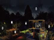 智能家居又一網紅新品：旭日東方SOLARAXY太陽能聯排射燈