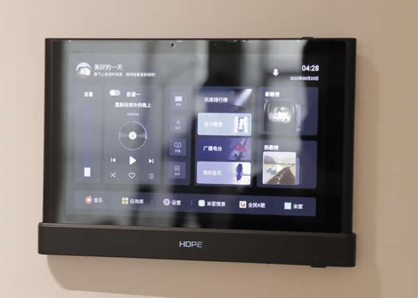 向往智慧屏HIFI影K主機MusicPad 4S測評：一屏多用，背景音樂與智能家居深度融合!