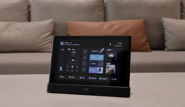 向往智慧屏HIFI影K主機MusicPad 4S測評：一屏多用，背景音樂與智能家居深度融合!
