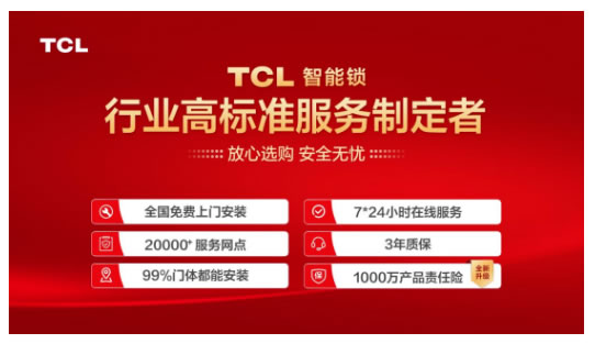 TCL真3D人臉識別新突破,結構光加AI自進化,智能鎖進入新時代 TCL真3D人臉識別新突破,結構光加AI自進化,智能鎖進入新時代