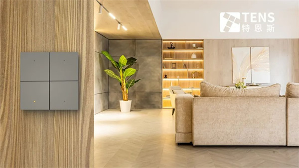 膚感智能開關——特恩斯F8系列領耀上市 膚感智能開關——特恩斯F8系列領耀上市