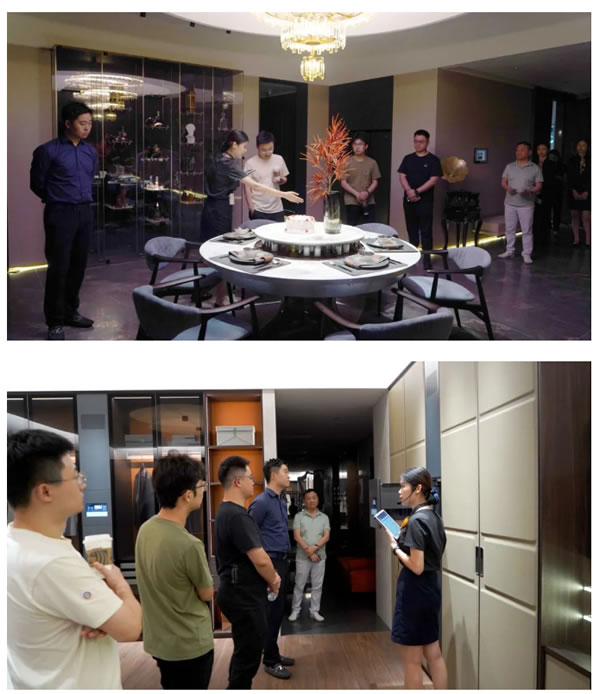 云沐資本、廣東保倫電子團隊一行蒞臨淇特科技參觀交流 云沐資本、廣東保倫電子團隊一行蒞臨淇特科技參觀交流