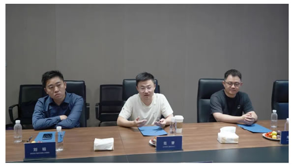 云沐資本、廣東保倫電子團隊一行蒞臨淇特科技參觀交流 云沐資本、廣東保倫電子團隊一行蒞臨淇特科技參觀交流