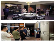 云沐資本、廣東保倫電子團隊一行蒞臨淇特科技參觀交流