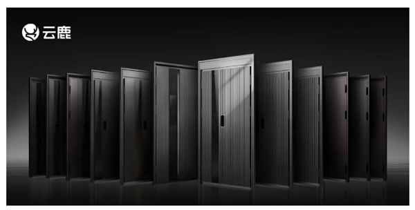 云鹿與圣點科技深度合作，聯合在中國建博會與世界人工智能大會展出！