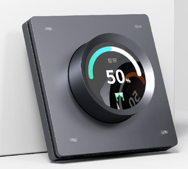 平頭熊智能重磅新品X6旋鈕屏跟大家見面啦~