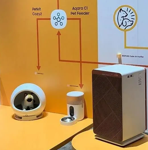 綠米聯創旗下Aqara頻頻亮相國際大舞臺,詮釋智能家居生活新方式 綠米聯創旗下Aqara頻頻亮相國際大舞臺,詮釋智能家居生活新方式