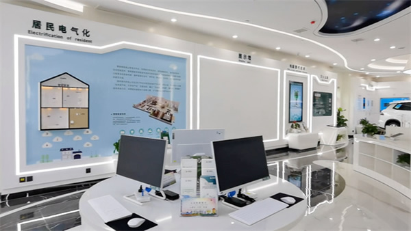 綠色低碳引領下，電網營業廳如何提質升級？