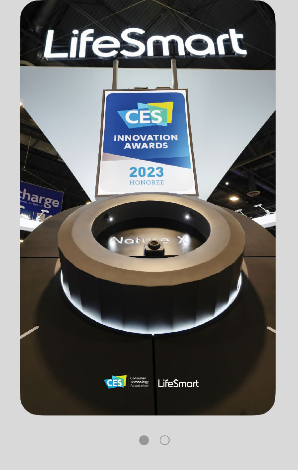 CES 2023,LifeSmart云起閃耀Las Vegas CES 2023,LifeSmart云起閃耀Las Vegas