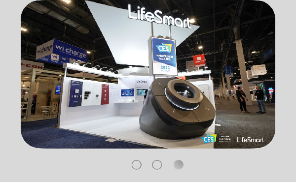 CES 2023,LifeSmart云起閃耀Las Vegas CES 2023,LifeSmart云起閃耀Las Vegas