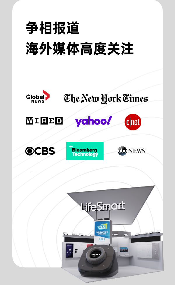 CES 2023,LifeSmart云起閃耀Las Vegas CES 2023,LifeSmart云起閃耀Las Vegas