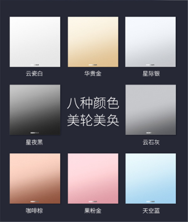 當下正流行的開關面板設計，你pick哪一款？