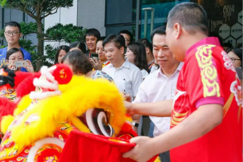 阿波羅集團喬遷慶典盛大開啟 Vensi威士丹利邁向新征程