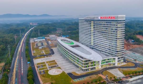 建設(shè)綠色醫(yī)院，桃江縣人民醫(yī)院助力節(jié)能減排