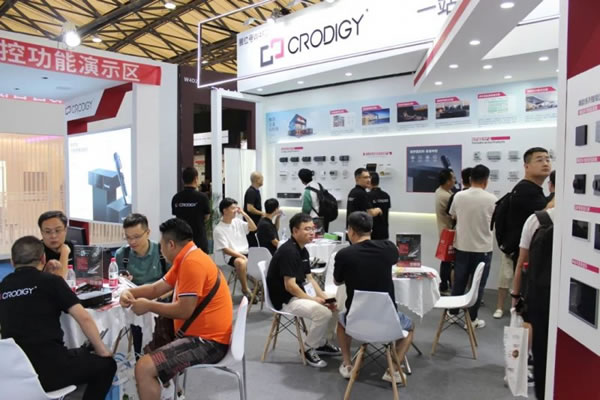 全宅智能| 聰普智能家居亮相2023上海國際智能家居展覽會_19