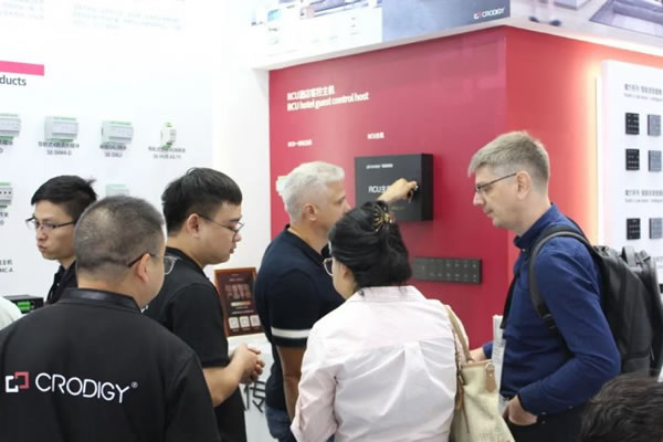 全宅智能| 聰普智能家居亮相2023上海國際智能家居展覽會_21