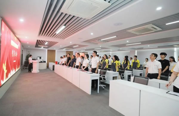 開新局 譜新篇|榮事達(dá)集團(tuán)黨員大會勝利召開_1