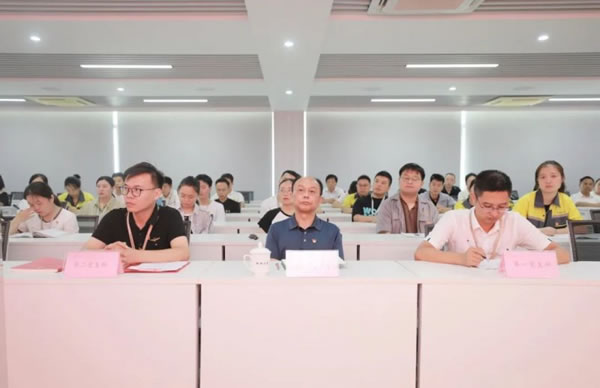 開新局 譜新篇|榮事達(dá)集團(tuán)黨員大會勝利召開_2