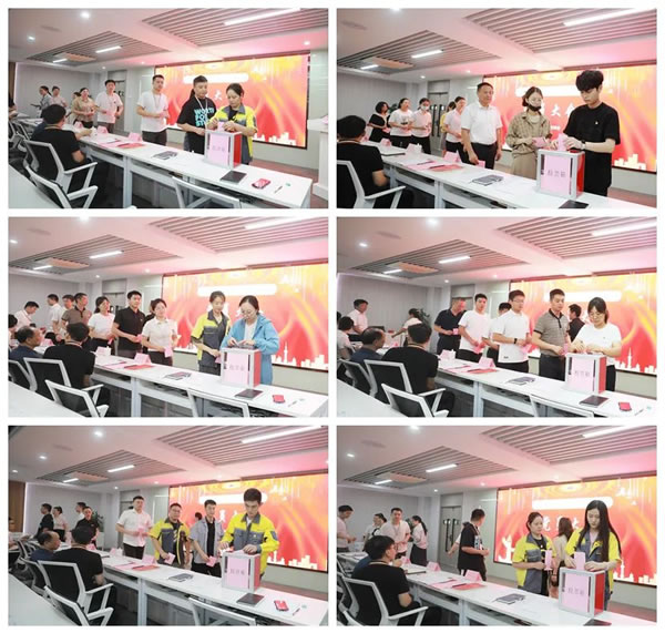 開新局 譜新篇|榮事達(dá)集團(tuán)黨員大會勝利召開_5