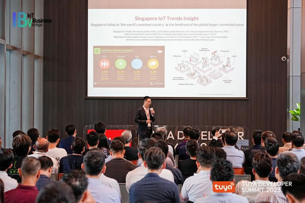 涂鴉智能亮相TUYA開發(fā)者大會（新加坡）_3