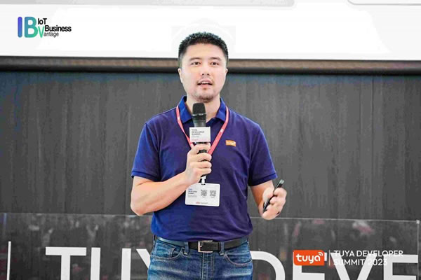 涂鴉智能亮相TUYA開發(fā)者大會（新加坡）_5