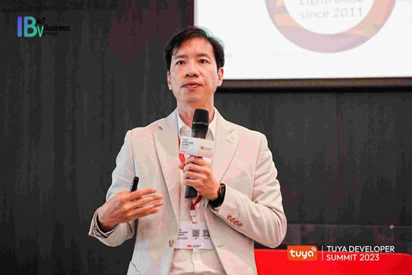 涂鴉智能亮相TUYA開發(fā)者大會（新加坡）_10