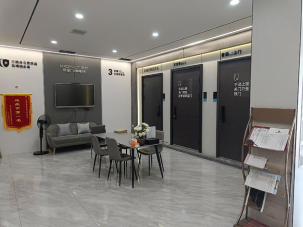 王力智能鎖岳陽市優秀經銷商劉娟談成功經驗_2