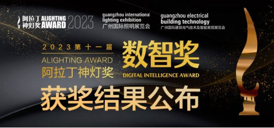 控客智能家居榮膺“2023阿拉丁神燈數(shù)智獎(jiǎng)”_1