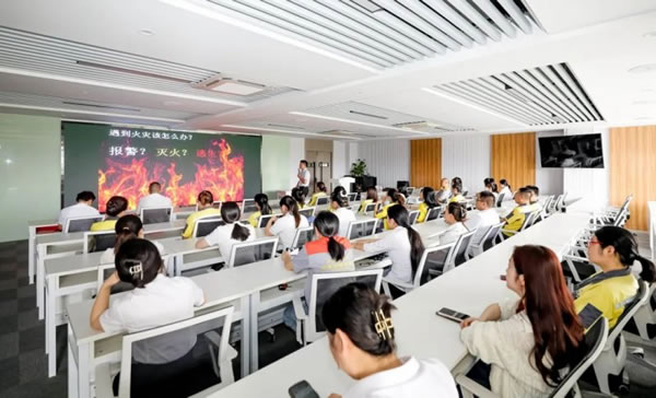 榮事達智能家居2023“安康杯”安全月活動啟動_2