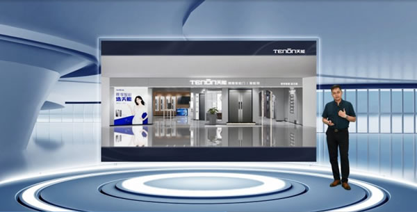 天能品牌代言人官宣佟麗婭，助推智能門鎖打開新局_2