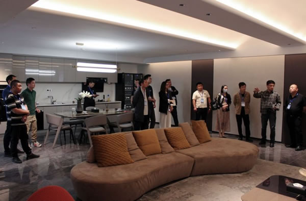 聰普智能家居2023智能行業夏日交流會召開_12