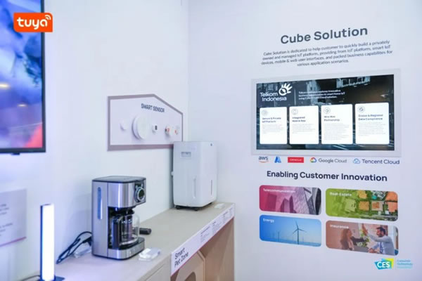 涂鴉智能CES 2023彰顯“硬核”技術力量_2